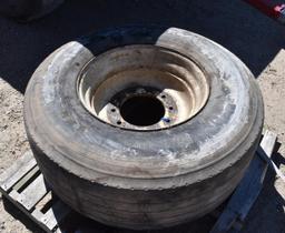 Gruett's Flat Rack Spare Tire