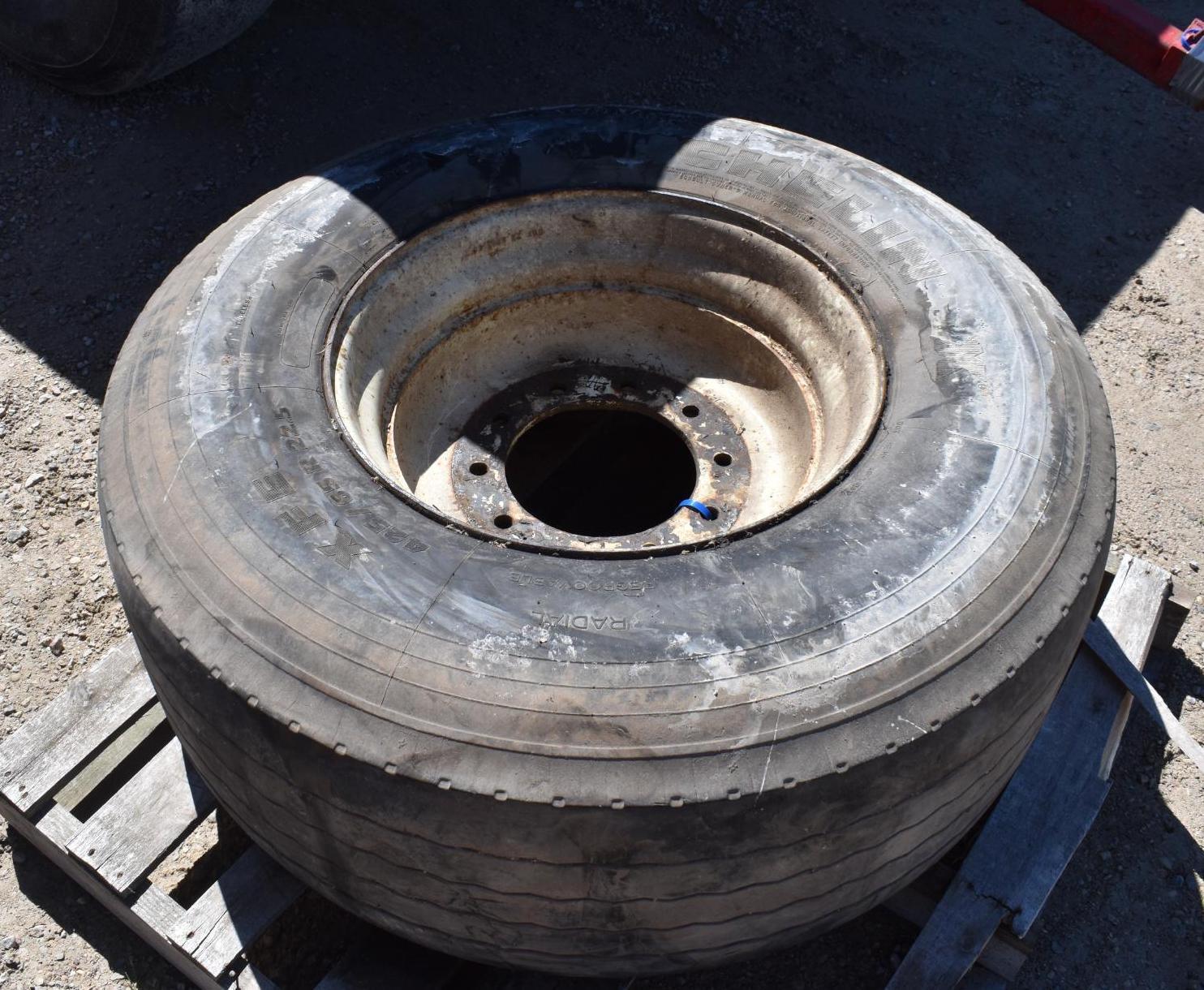Gruett's Flat Rack Spare Tire