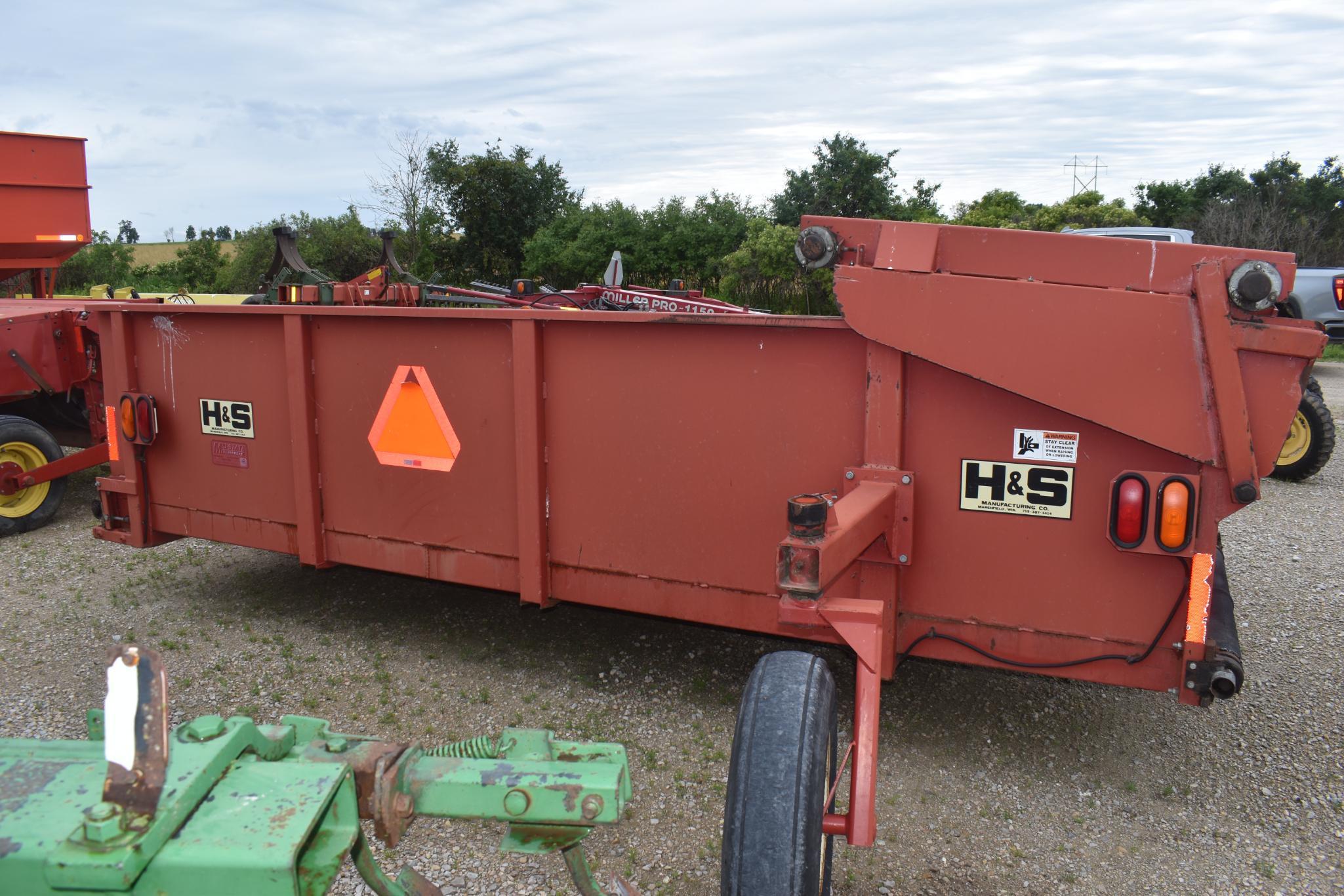 H&S HSM-P Merger