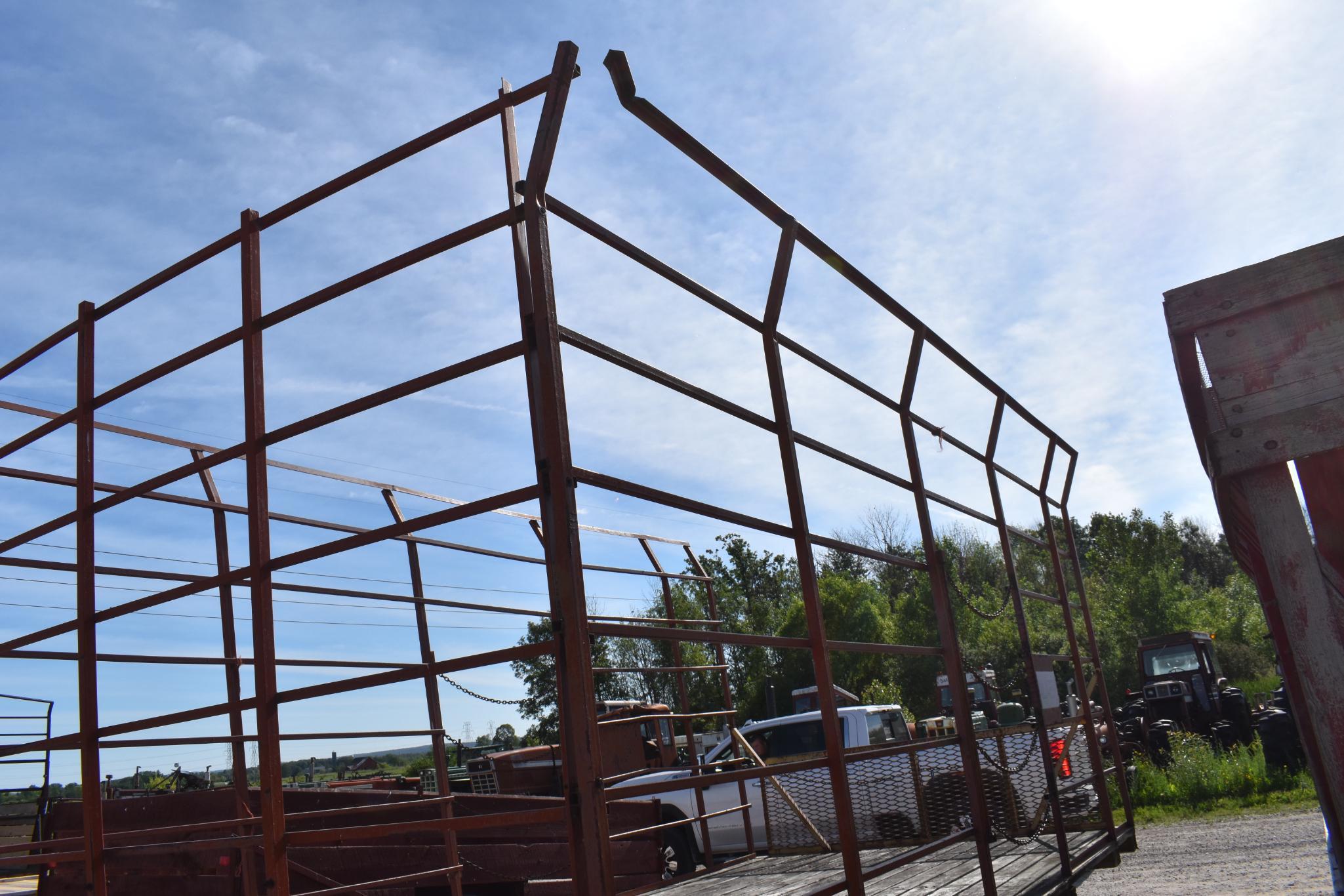 9 x 18 Walker Hay Rack