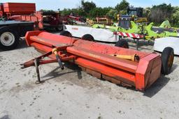 Brady 6 Row Stalk Chopper