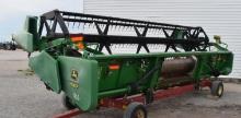 2002 John Deere 920F Grain Head