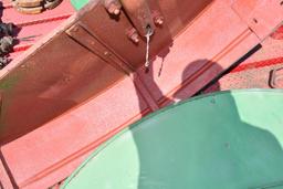 John Deere Unstyled Fenders