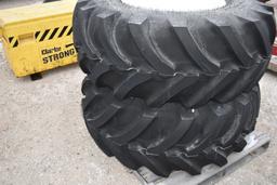 2 x NEW Goodyear 500/70R24 Tires