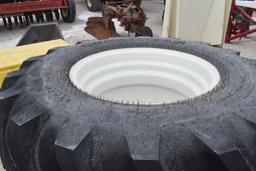 2 x NEW Goodyear 500/70R24 Tires