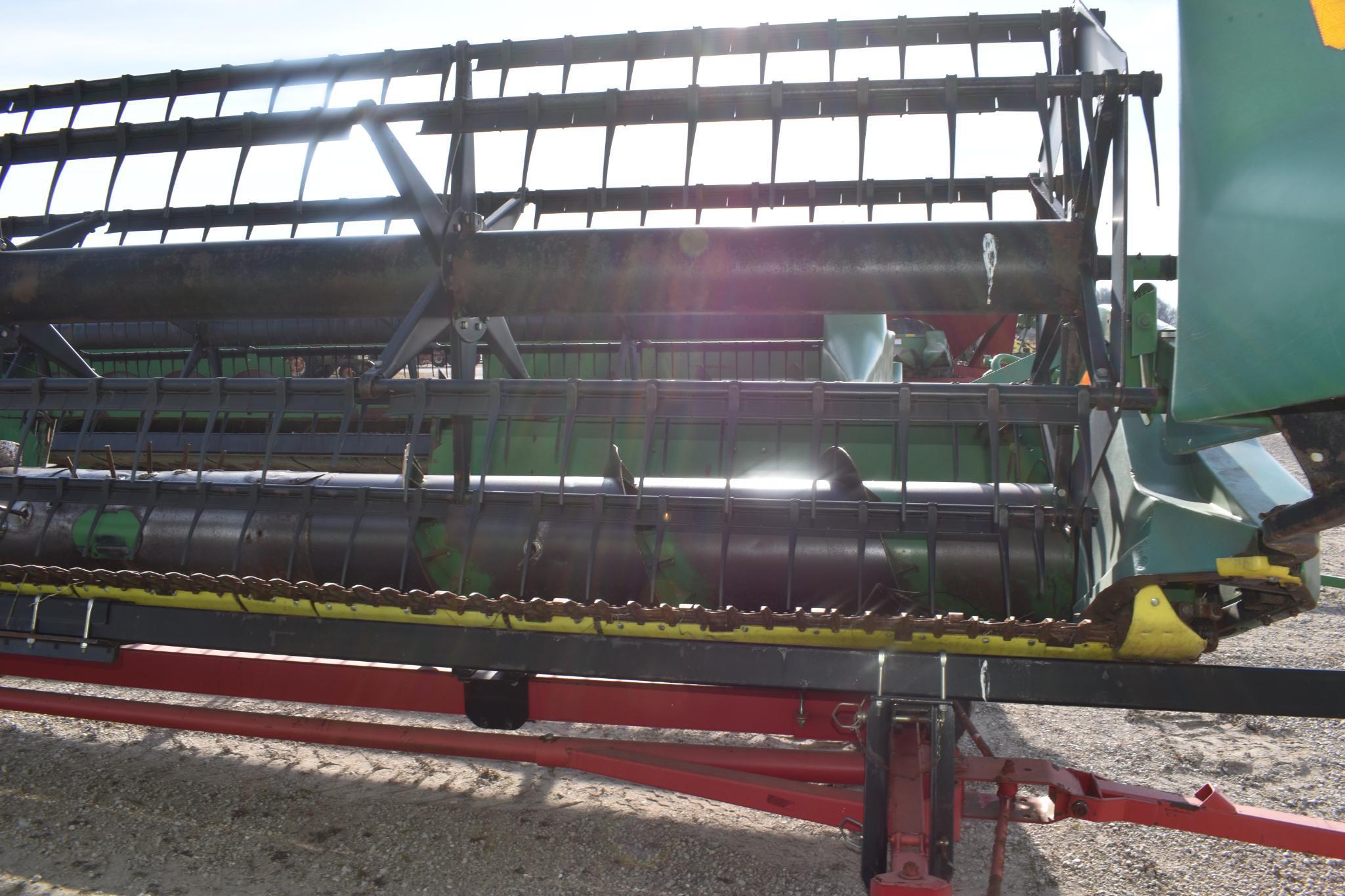 John Deere 920F Head
