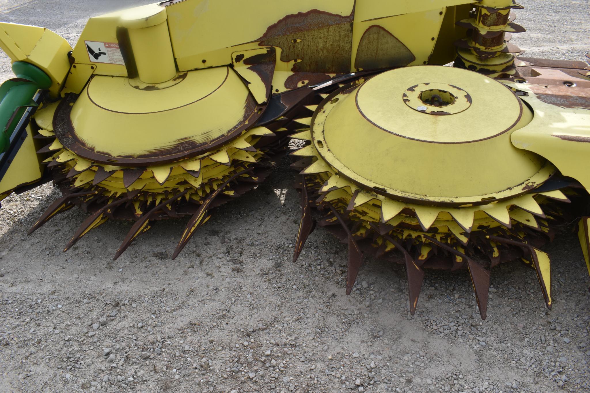John Deere 678 Kemper Head