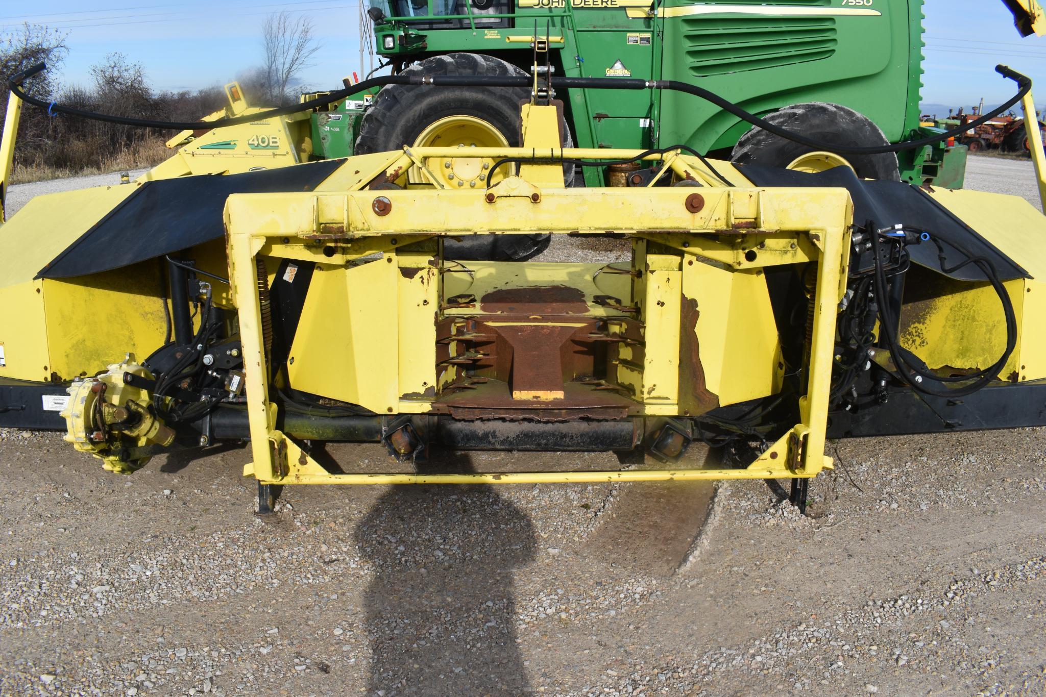 John Deere 678 Kemper Head