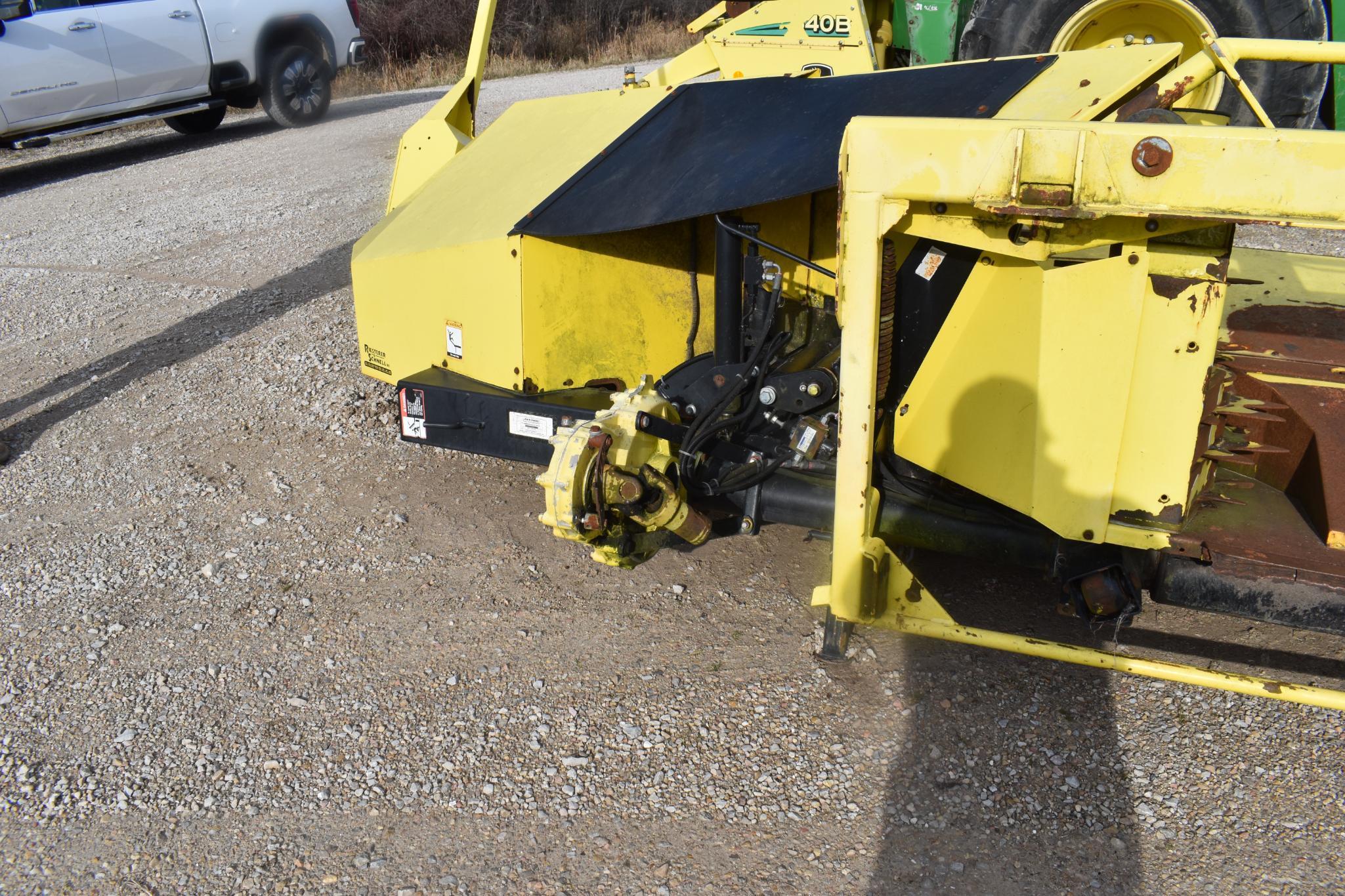 John Deere 678 Kemper Head