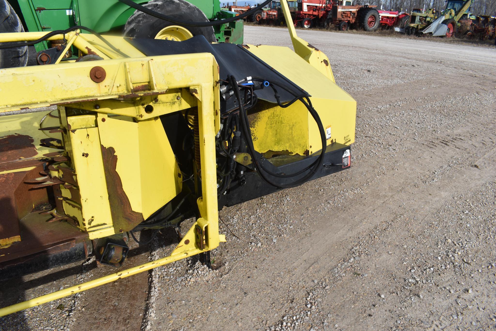 John Deere 678 Kemper Head