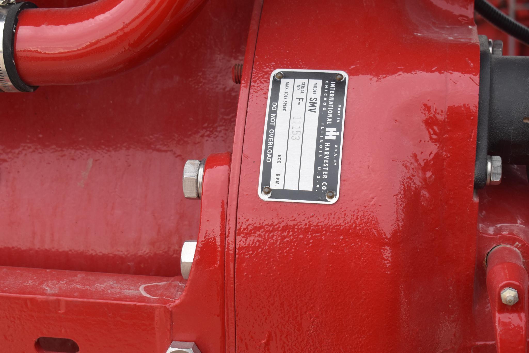IH Farmall Super MV