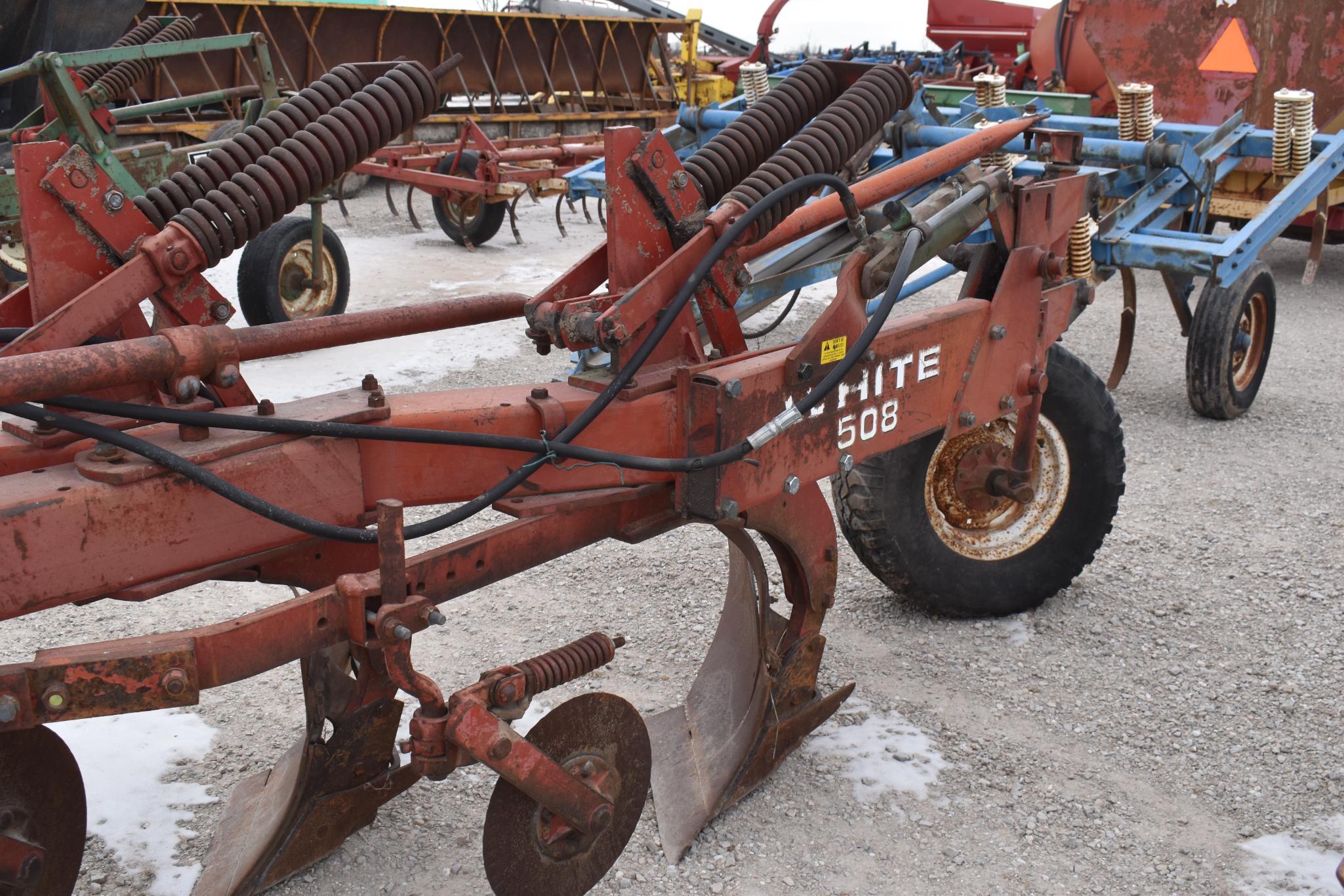 White 508 Plow
