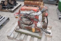Perkins 4 Cylinder Engine