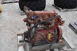Perkins 4 Cylinder Engine