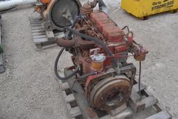 Perkins 4 Cylinder Engine