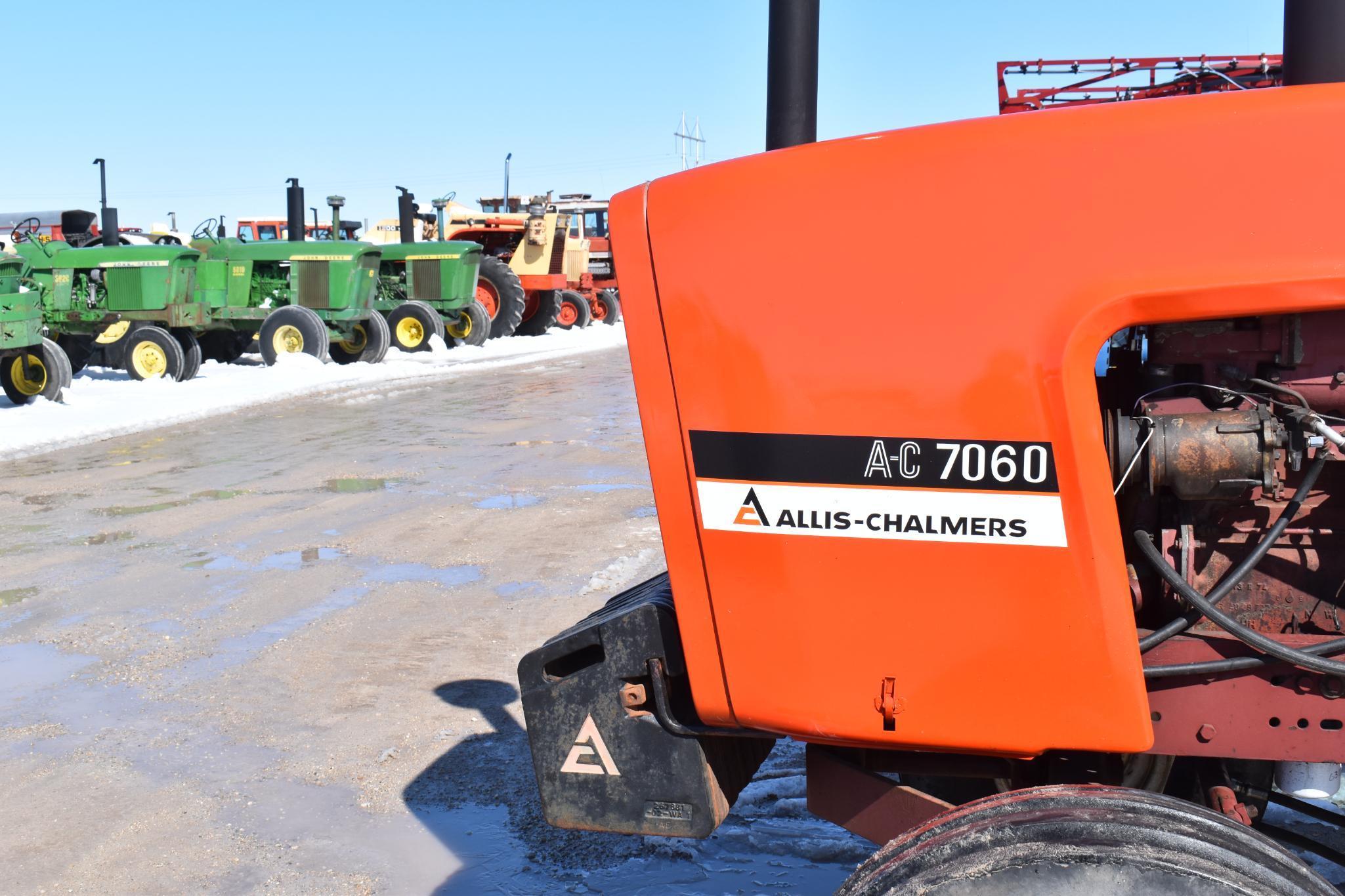1975 Allis Chalmers 7060
