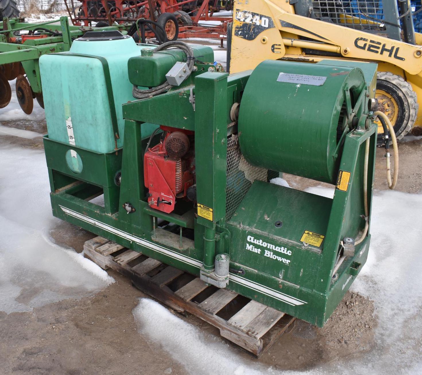AutoMatic Mist Blower