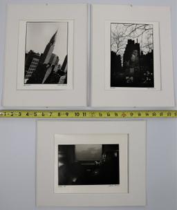 Chaim Kanner, Collection of Signed and  Matted Photographs
