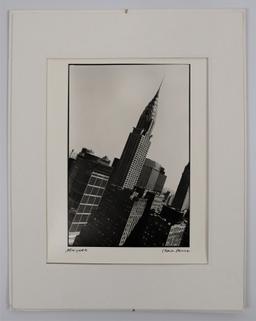 Chaim Kanner, Collection of Signed and  Matted Photographs