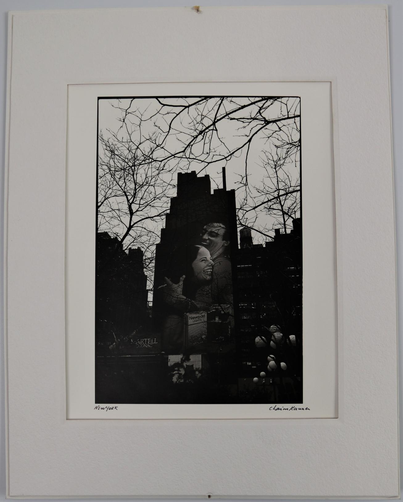 Chaim Kanner, Collection of Signed and  Matted Photographs
