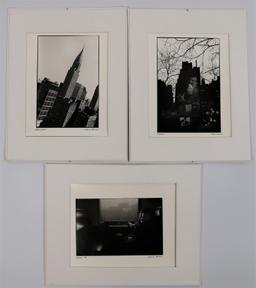 Chaim Kanner, Collection of Signed and  Matted Photographs