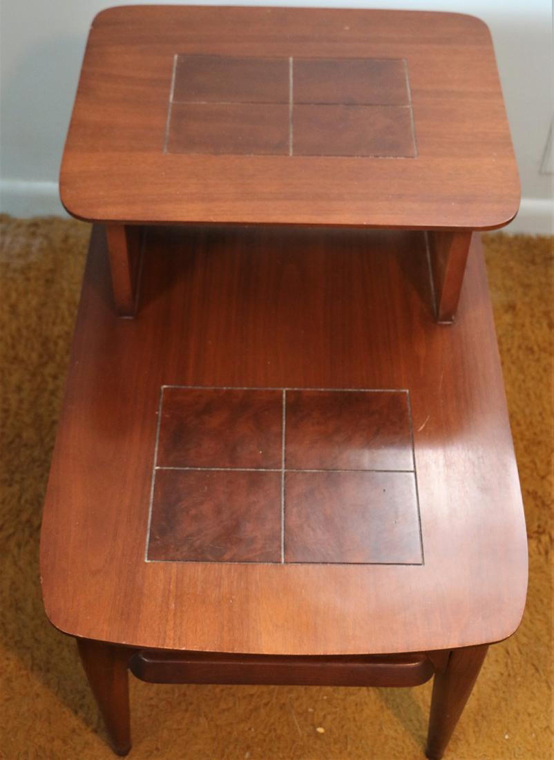 Stanley, Mid Century Modern End Table