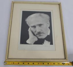 Arturo Toscanini, Signed Photograph