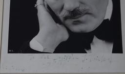 Arturo Toscanini, Signed Photograph