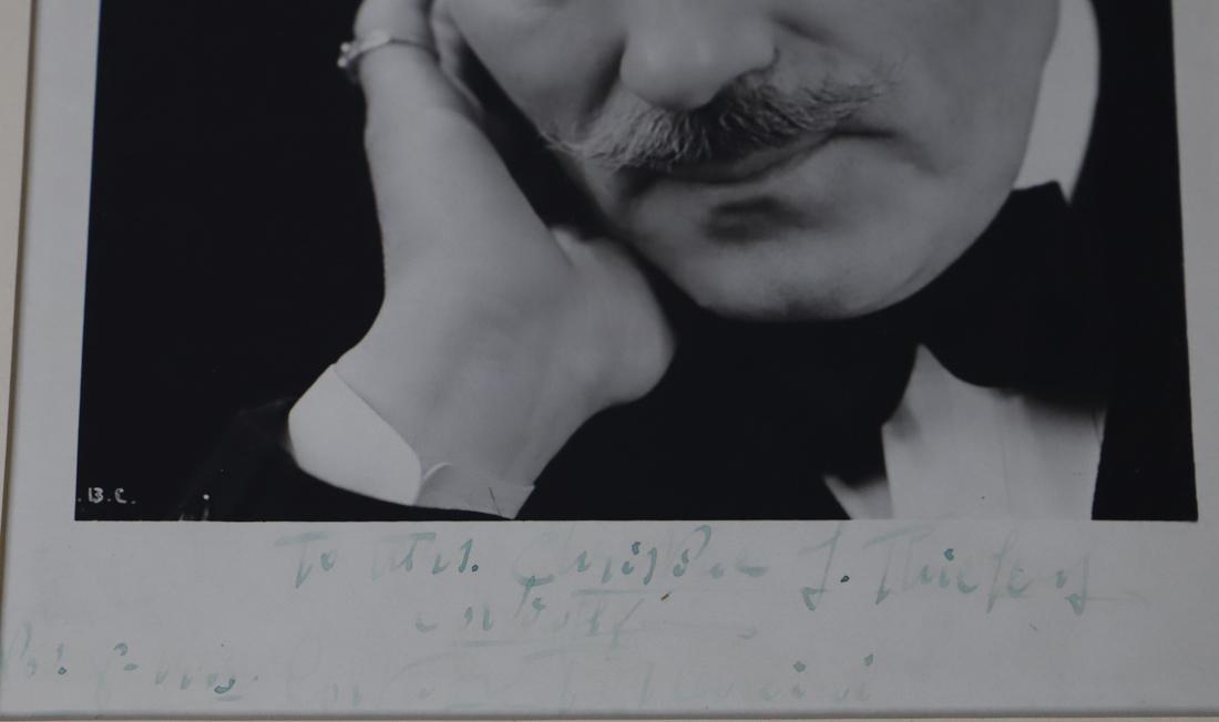 Arturo Toscanini, Signed Photograph