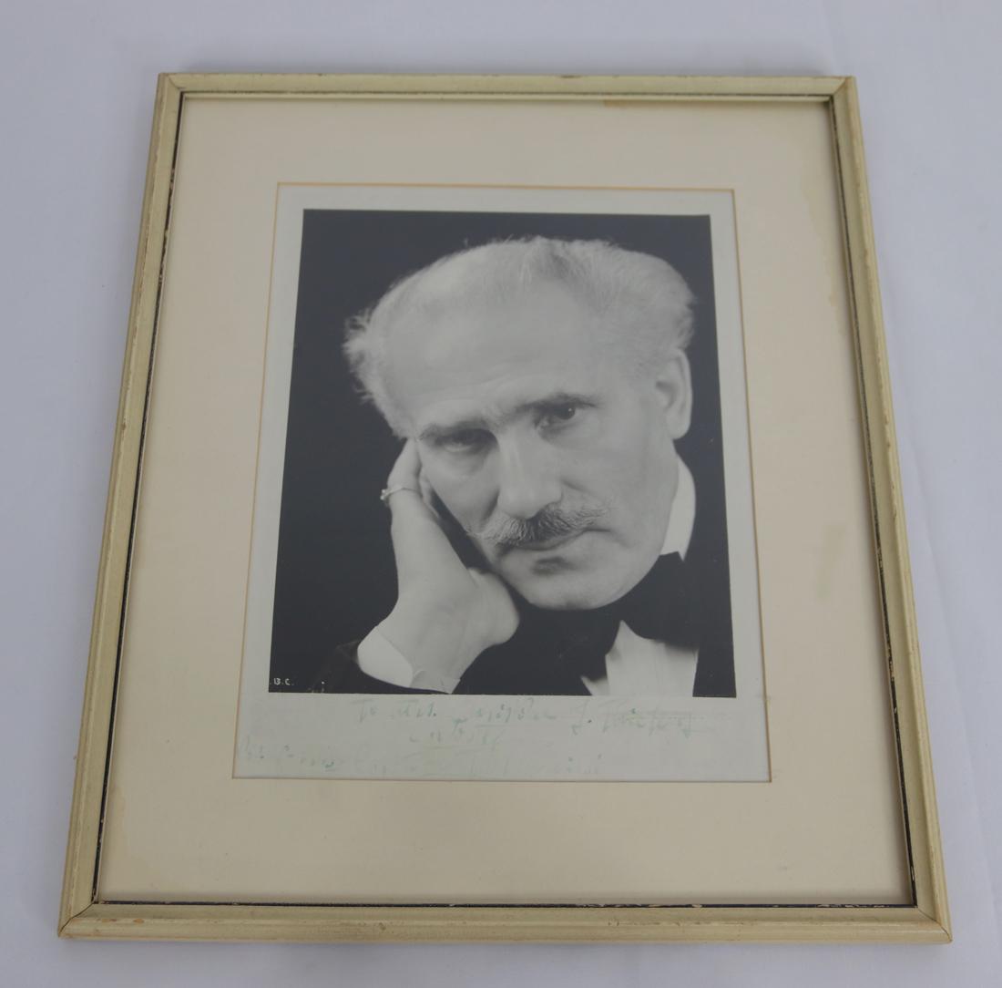 Arturo Toscanini, Signed Photograph