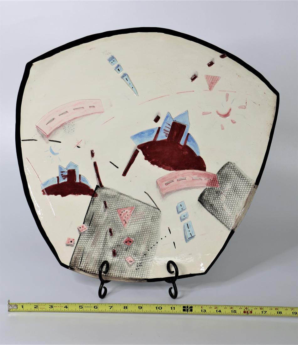Ceramic Hanging Platter