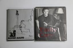 Alvar Aalto and Emily Carr, Books