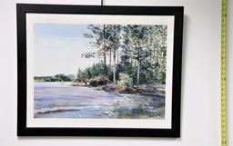 Beverly Bozarth,Signed Print