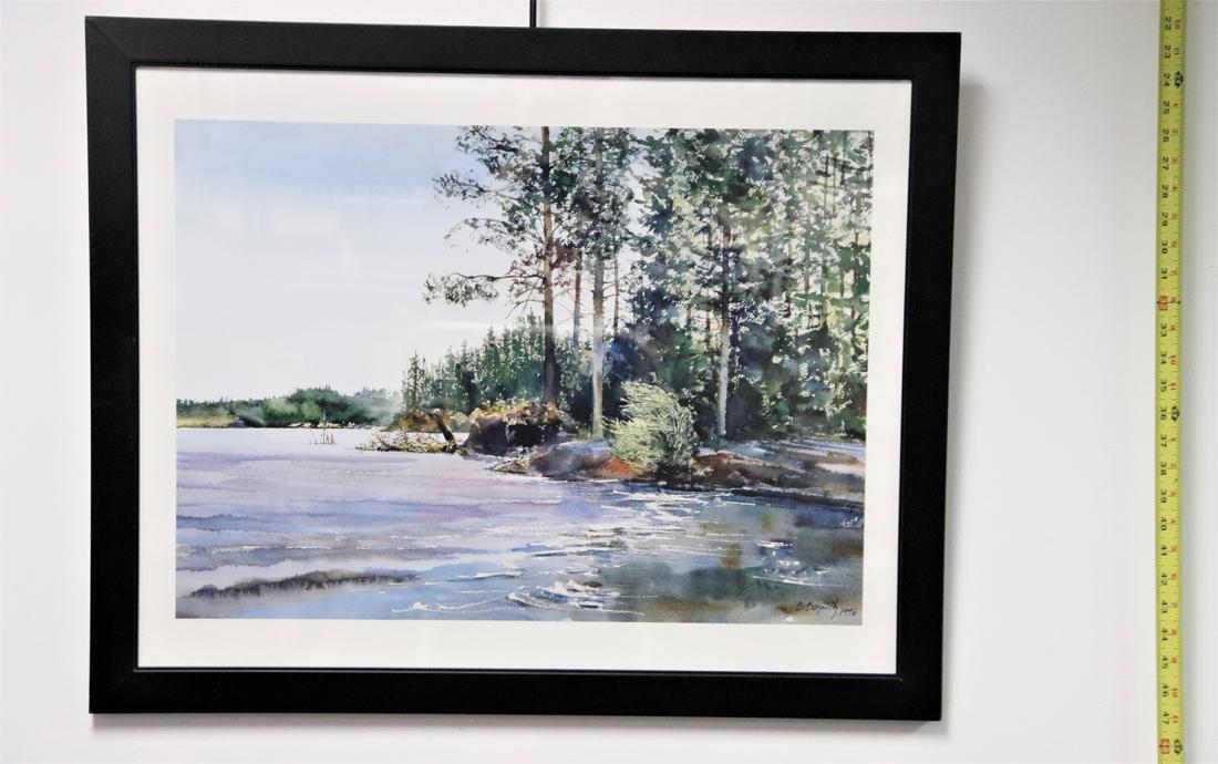 Beverly Bozarth,Signed Print