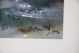 Beverly Bozarth,Signed Print