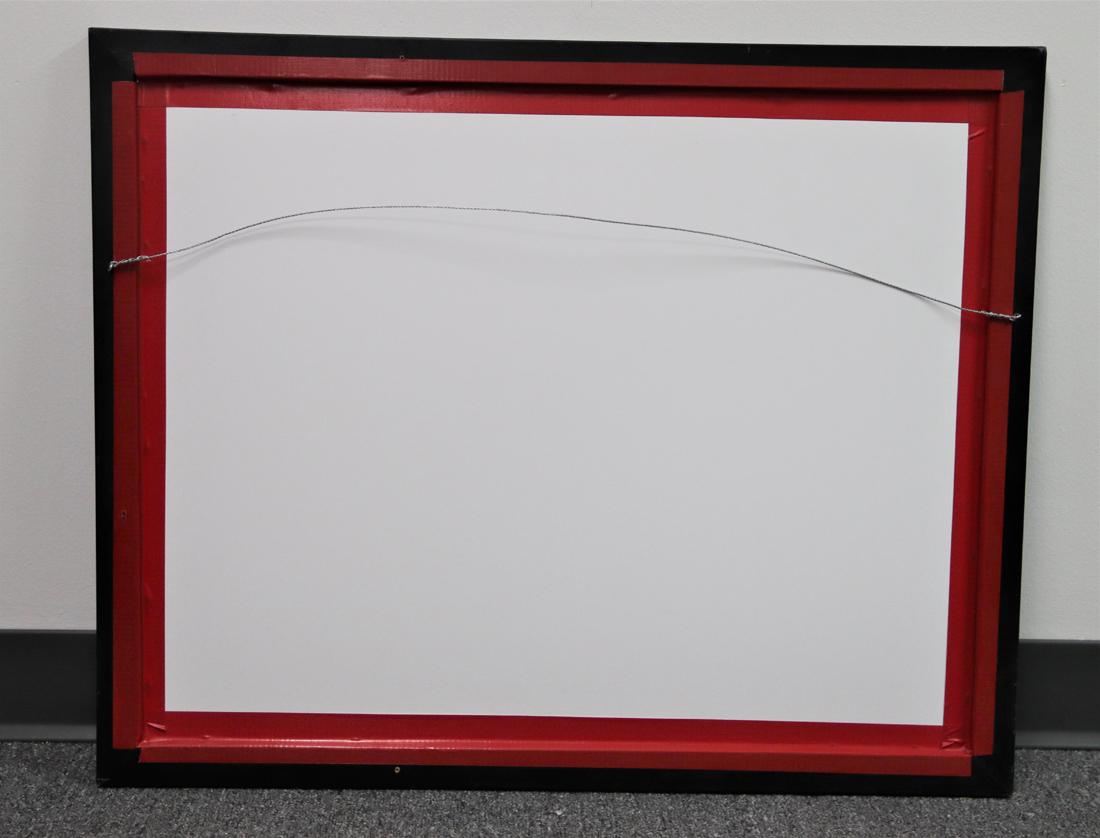 Beverly Bozarth,Signed Print