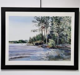 Beverly Bozarth,Signed Print