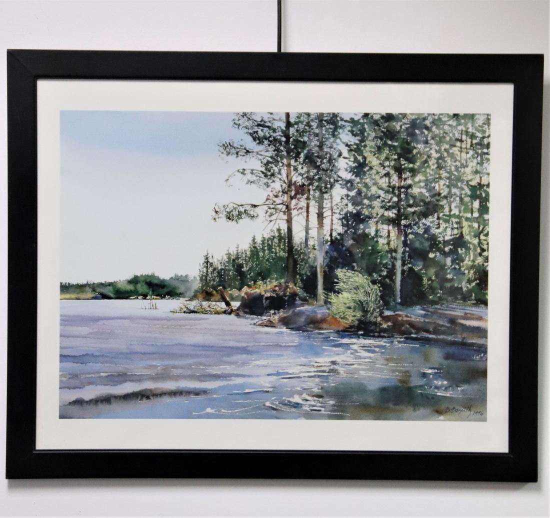 Beverly Bozarth,Signed Print