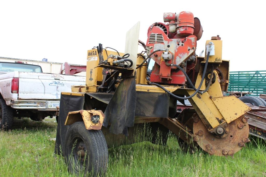 Vermeer 665A Stump Grinder