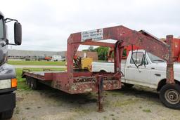 Gooseneck Trailer