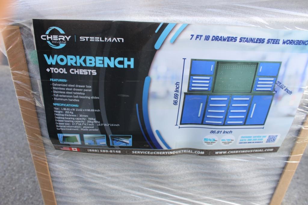 2024 Steelman Work Bench