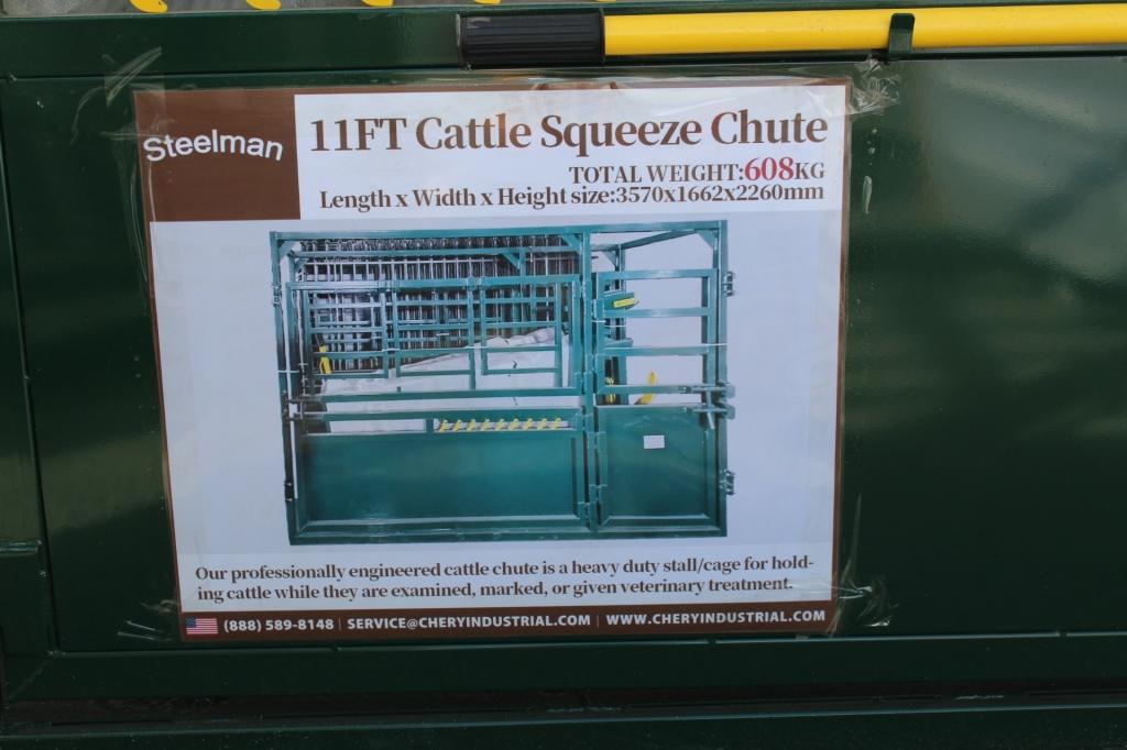 2024 Greatbear Cattle Squeeze Chute