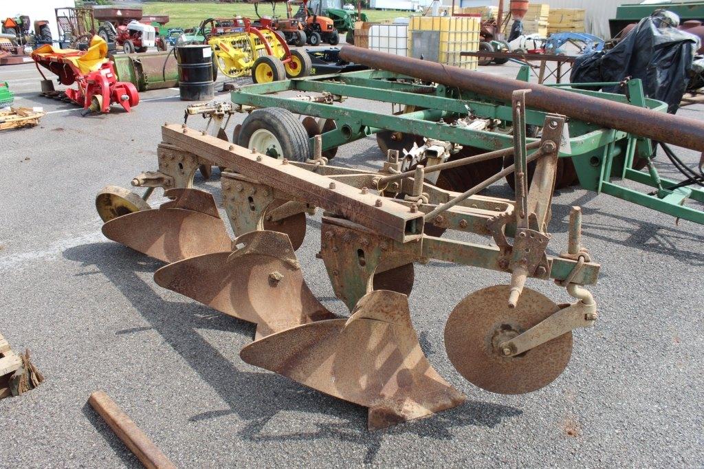 John Deere 3 Bottom Plow