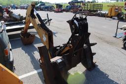 Cat Skidsteer / Backhoe