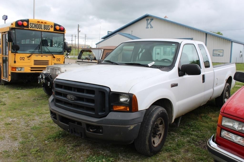 Ford F250 Super Duty Truck