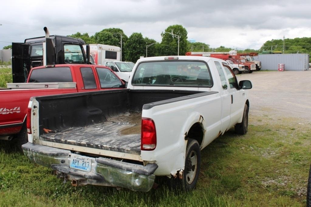 Ford F250 Super Duty Truck