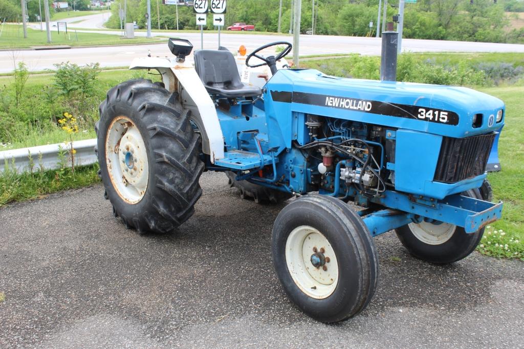 New Holland 3415