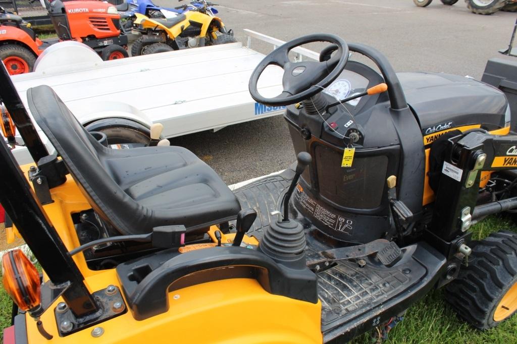 Cub Cadet Yanmar Tractor