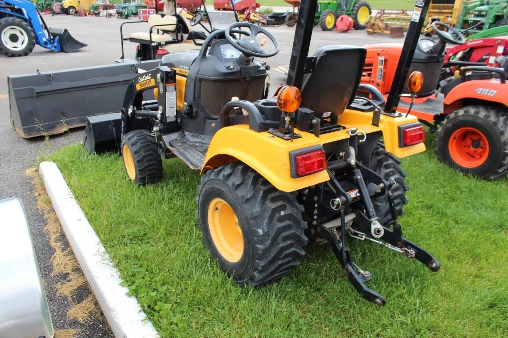 Cub Cadet Yanmar Tractor