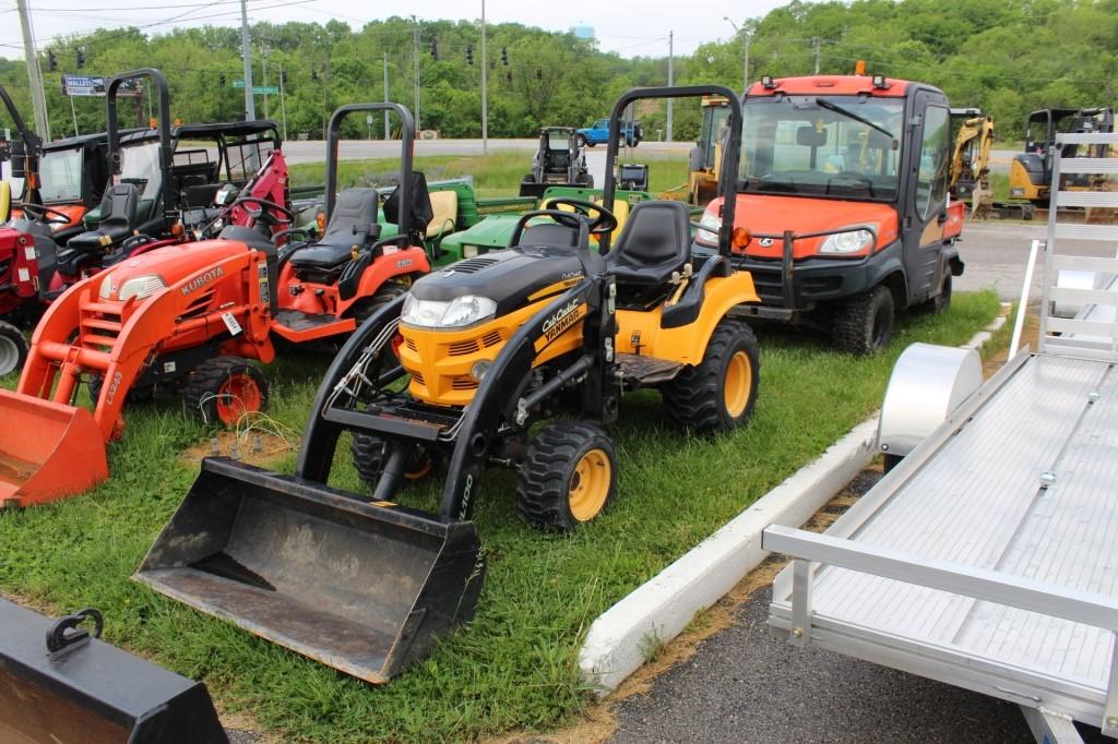 Cub Cadet Yanmar Tractor